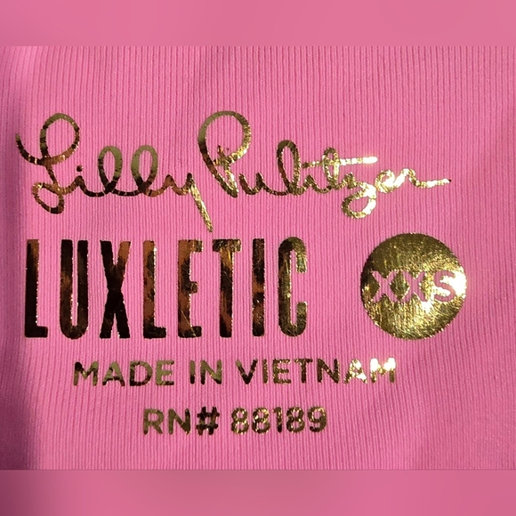 Lilly Pulitzer Luxletic High Rise Weekender Leggings Size XXS - Picture 6 of 9